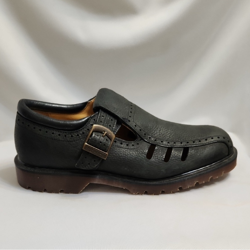 Dr. Martens Leather Loafers Slip-Ons (size 10 UK, 11 US, 12 US Women)